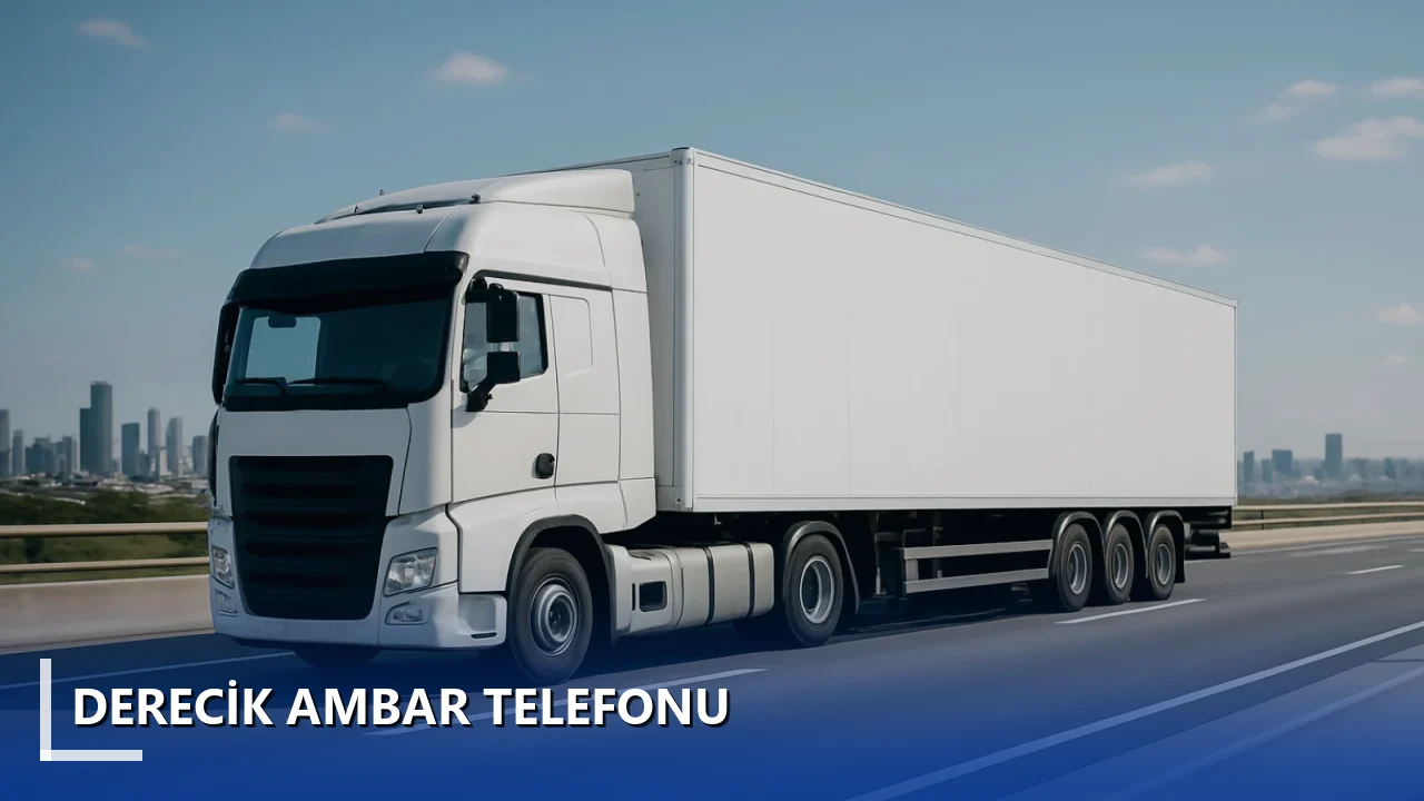 Derecik Ambar Telefonu