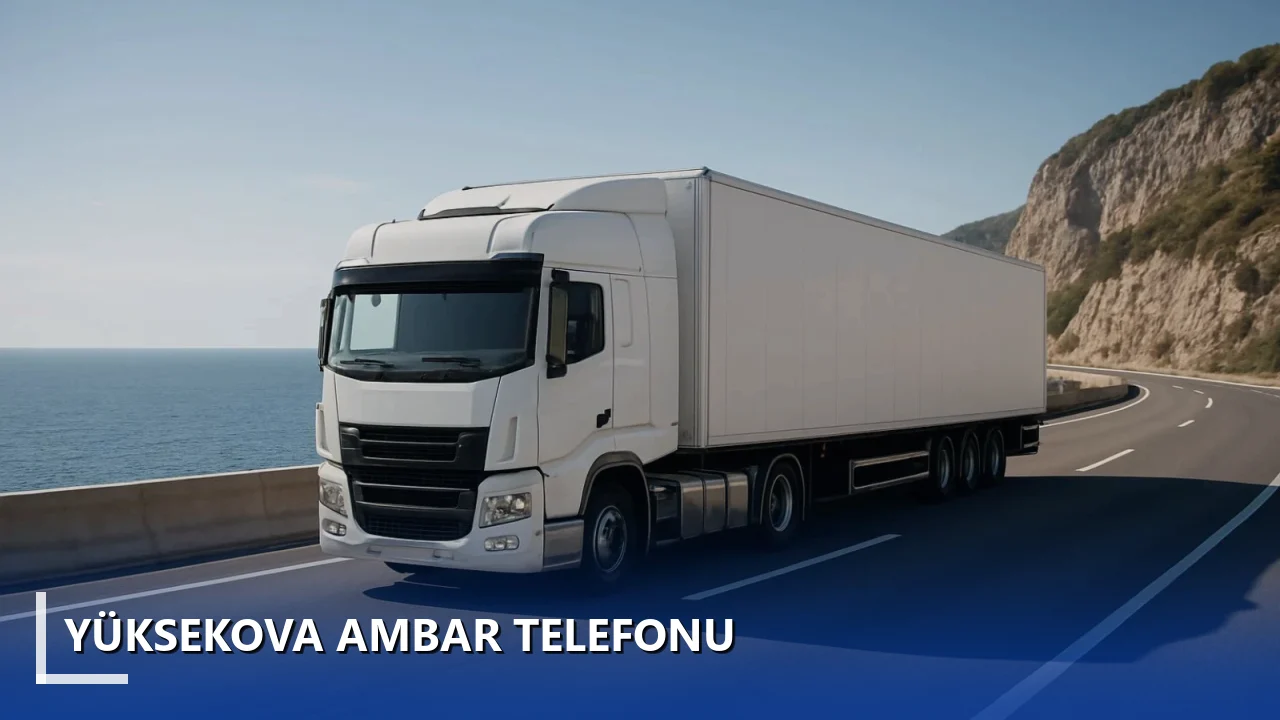Yüksekova Ambar Telefonu