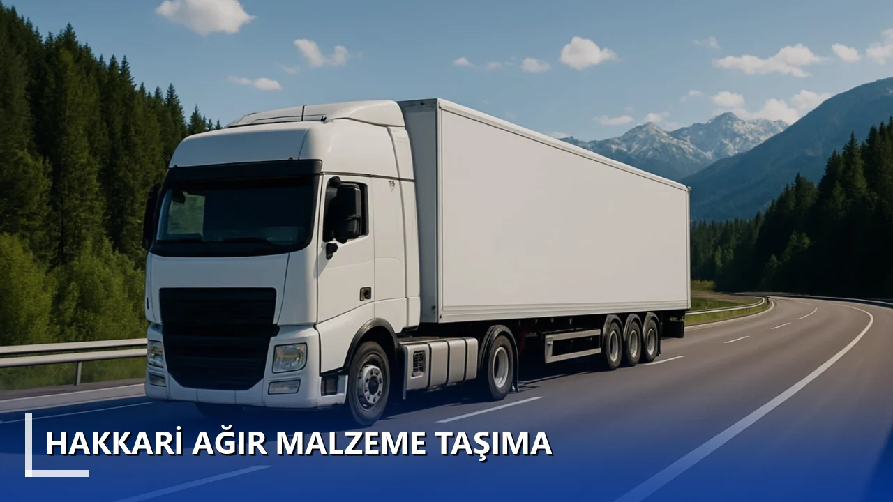 Ağır Malzeme Taşıma