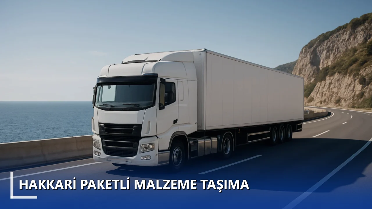 Paketli Malzeme Taşıma