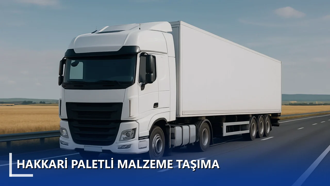 Paletli Malzeme Taşıma