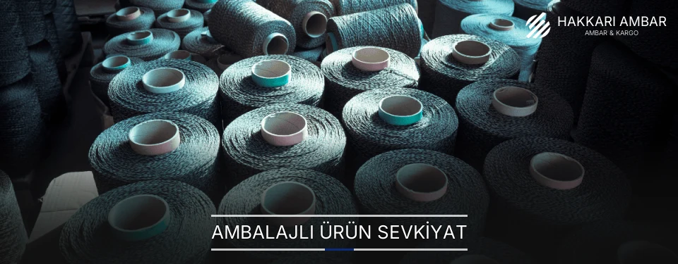 Hakkari Ambalajlı Ürün Ambar Firmaları