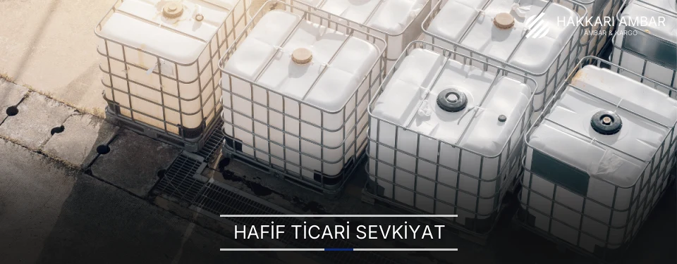 Hakkari Hafif Ticari Yük Ambar Firmaları