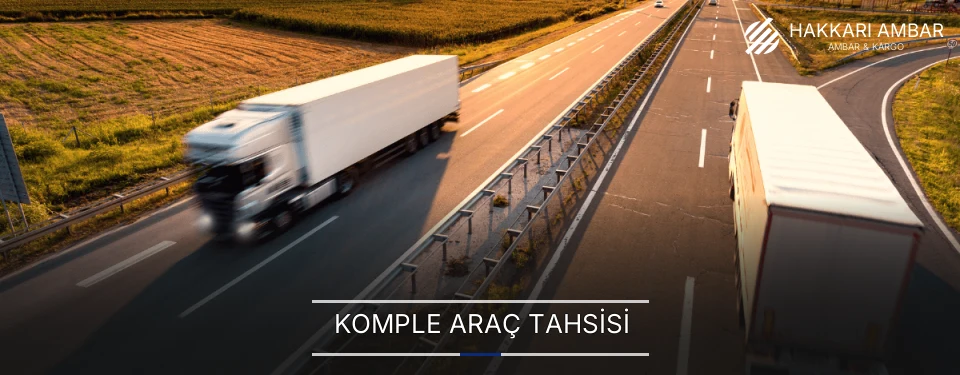 Hakkari Komple Yük Ambar Firmaları