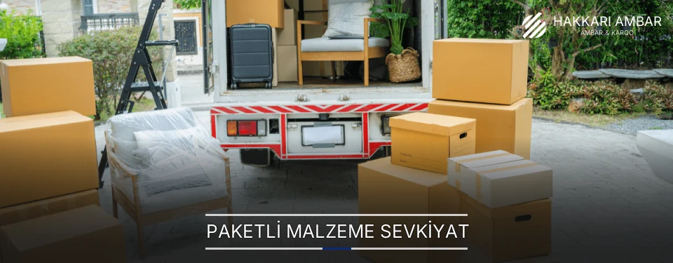 Hakkari Paketli Malzeme Ambar Firmaları