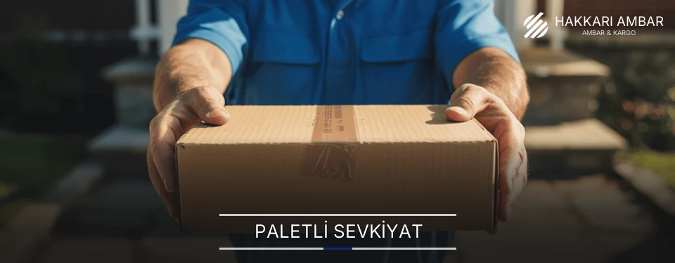 Hakkari Paletli Malzeme Ambar Firmaları