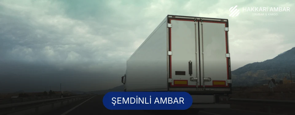 Şemdinli Ambar Kargo