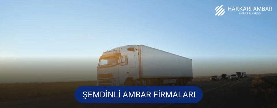 Şemdinli Ambar Taşımacılık