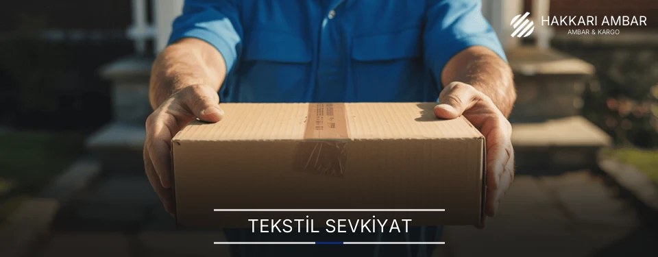 Hakkari Tekstil Sevkiyat Ambar Firmaları