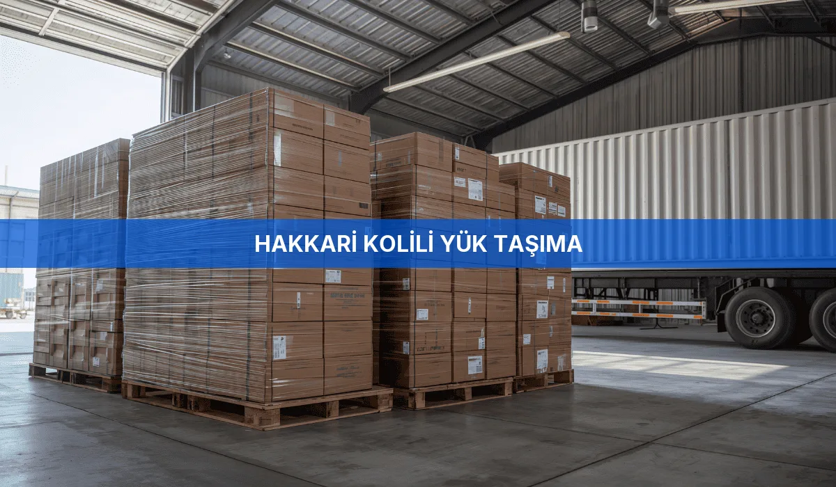 Hakkari Kolili Yük Taşıma