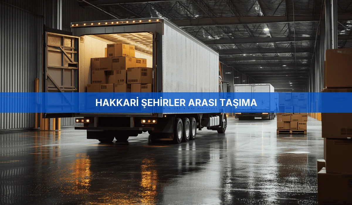 Hakkari Şehirler Arası Taşıma